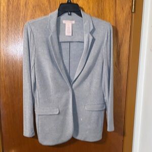 Women's Gray Blazer